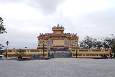 Vụ trùng tu bia Quốc học Huế sẽ được điều chỉnh như thế nào?