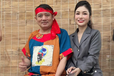 Diễn viên Ngọc Mai diễn xuất ăn ý với nghệ sĩ Quang Tèo, Chiến Thắng