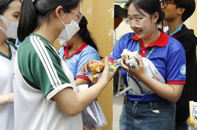 Đây là năm thứ sáu công ty Nestlé Việt Nam đồng hành cùng chương trình.