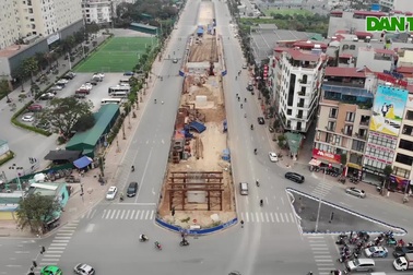 Diện mạo cầu cạn hơn 500 tỷ đồng giúp hóa giải "nút thắt" Nguyễn Văn Huyên