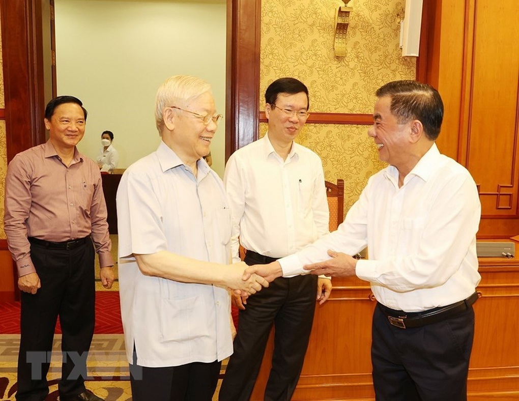 Họp Thường trực Ban Chỉ đạo Trung ương về phòng chống tham nhũng, tiêu cực - 2 Họp Thường trực Ban Chỉ đạo Trung ương về phòng chống tham nhũng, tiêu cực - 2