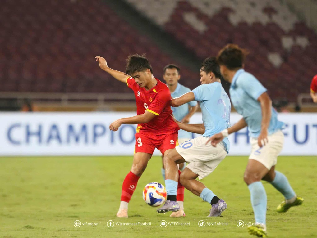 U23 Việt Nam nhận tin bất lợi sau trận bán kết với U23 Philippines - 1 U23 Việt Nam nhận tin bất lợi sau trận bán kết với U23 Philippines - 1