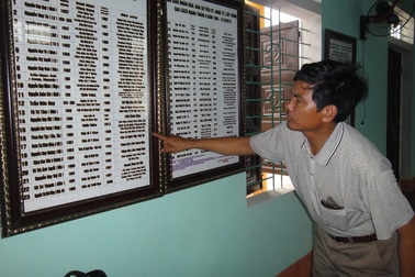 Ngôi làng nghèo nhưng giàu tiến sĩ 