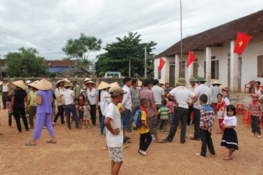 Thêm hàng chục trẻ mầm non nghỉ học