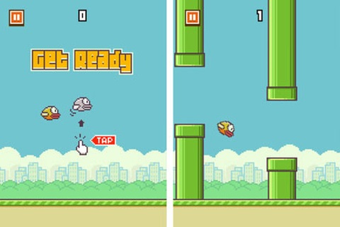 Nintendo không phàn nàn về game Việt Flappy Bird