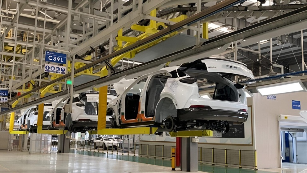 Toyota để mắt Neta, tham vọng dấn thân vào thị trường xe điện Trung Quốc - 1 Toyota để mắt Neta, tham vọng dấn thân vào thị trường xe điện Trung Quốc - 1