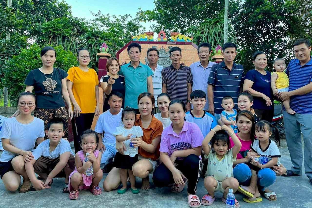 Tìm thấy anh trai mất tích suốt 40 năm nhờ rà soát làm CCCD - 1 Tìm thấy anh trai mất tích suốt 40 năm nhờ rà soát làm CCCD - 1