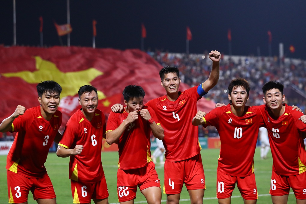 U22 Vietnam's match schedule in the tournament in China before SEA Games - 1 Lịch thi đấu của U22 Việt Nam ở giải đấu tại Trung Quốc trước SEA Games - 1