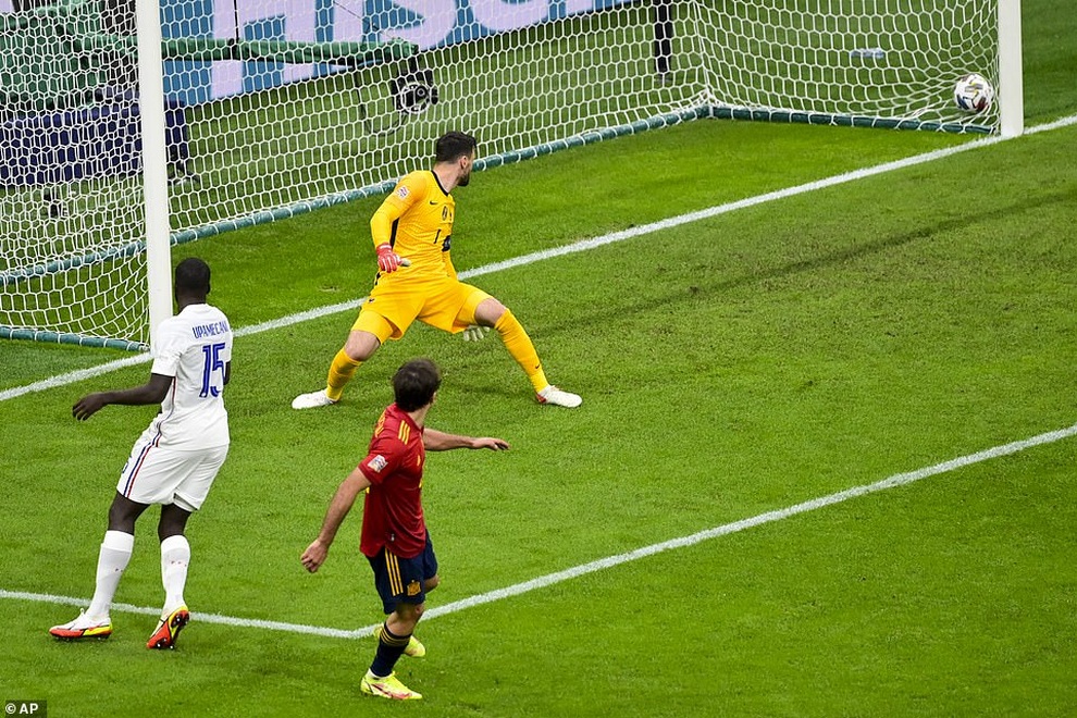 Đánh bại Tây Ban Nha, Pháp lên ngôi vô địch UEFA Nations League - 3 Đánh bại Tây Ban Nha, Pháp lên ngôi vô địch UEFA Nations League - 3