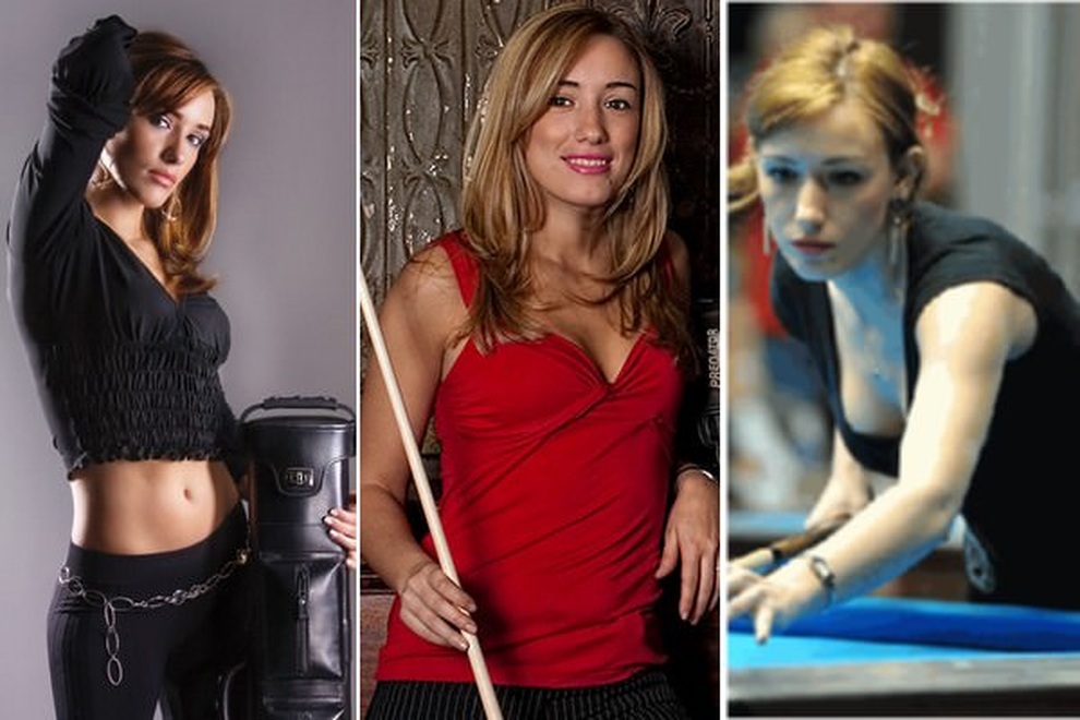 Những người đẹp bi-a trứ danh trên thế giới - 6