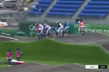 Tai nạn kinh hoàng của Connor Fields