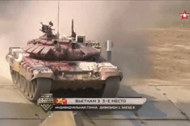 Màn thi đấu ấn tượng nhất vòng bảng của đội tăng Việt Nam tại Army Games