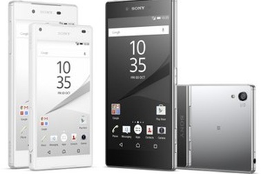 Sony trình làng Xperia Z5 và Z5 Compact, tích hợp cảm biến vân tay
