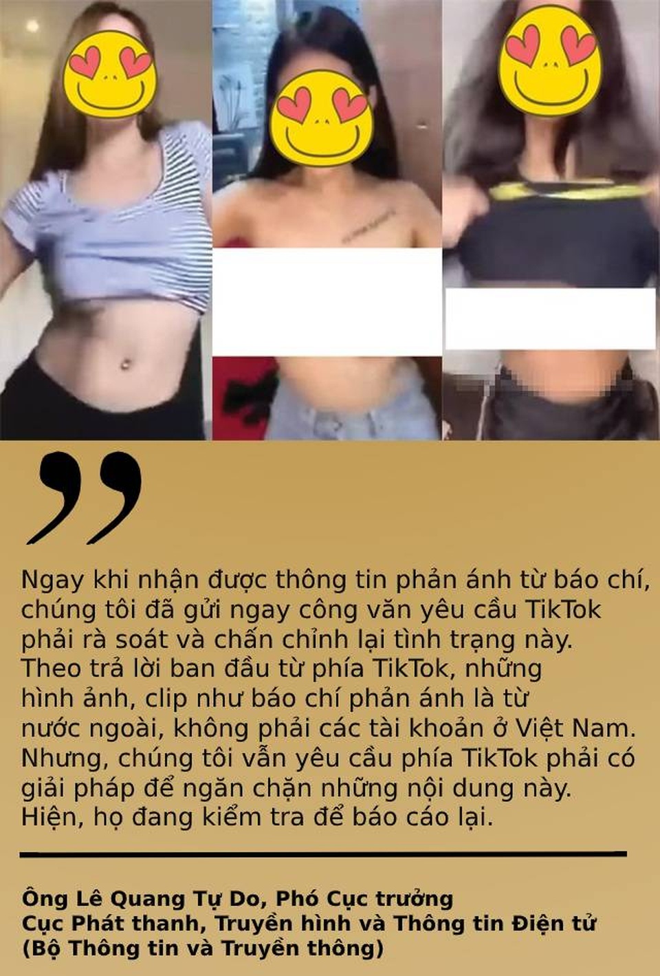 Trào lưu “vạch áo khoe ngực” và những ẩn họa khôn lường - 1 Trào lưu “vạch áo khoe ngực” và những ẩn họa khôn lường - 1