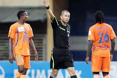 “Còi vàng” Nguyễn Trọng Thư bất ngờ với chiến thắng  