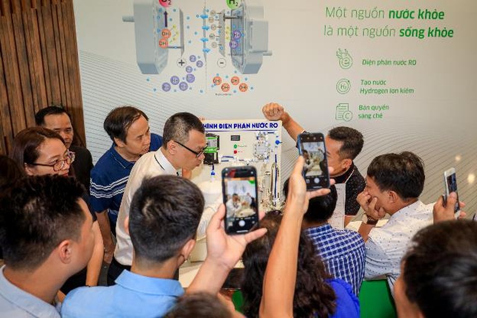Tham vọng của Kangaroo từ chiến dịch Máy lọc nước phải là Hydrogen - 3 Tham vọng của Kangaroo từ chiến dịch Máy lọc nước phải là Hydrogen - 3