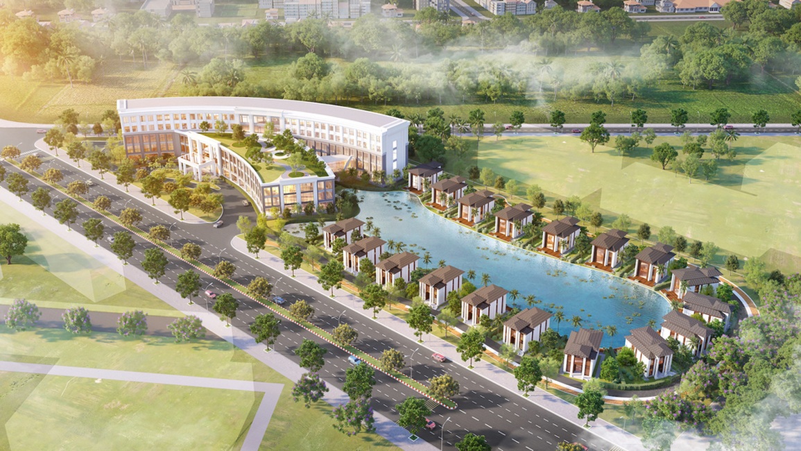 Vinmec động thổ bệnh viện cao cấp tại Vinhomes Ocean Park 2 - The Empire - 1 Vinmec động thổ bệnh viện cao cấp tại Vinhomes Ocean Park 2 - The Empire - 1