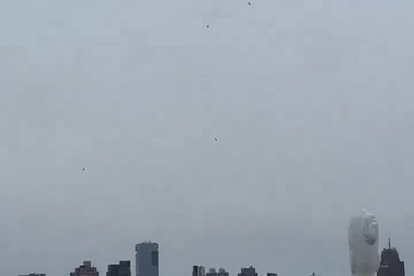 Trực thăng lao xuống sông ở New York