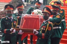 Xúc động lễ truy điệu 60 liệt sĩ hy sinh tại đồi Xuân Sơn