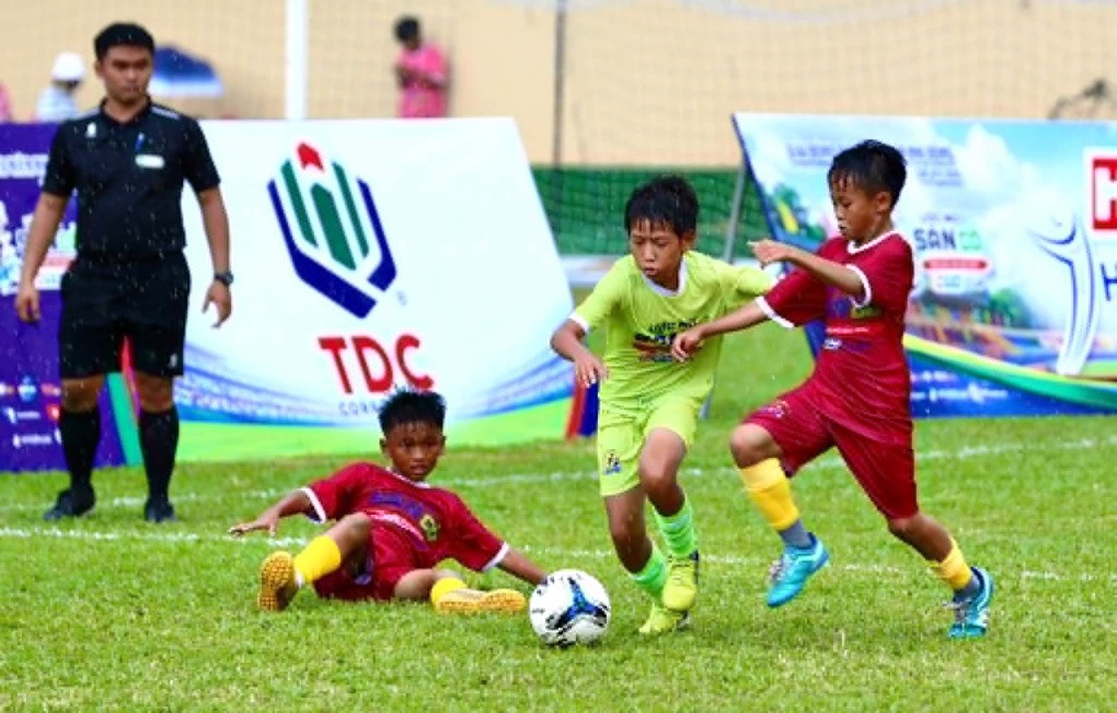 Festival bóng đá U9, U11 và U13 Việt Nam năm 2026 - 1