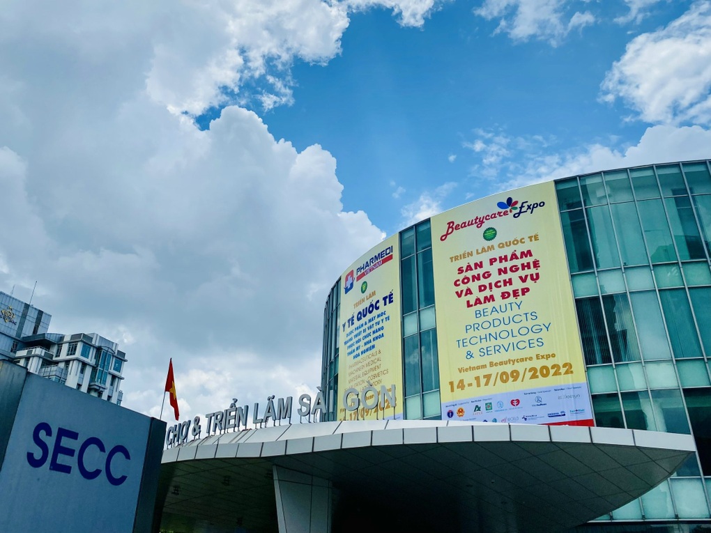 Khai mạc triển lãm quốc tế về làm đẹp - Vietnam Beautycare Expo 2022 - 1 Khai mạc triển lãm quốc tế về làm đẹp - Vietnam Beautycare Expo 2022 - 1