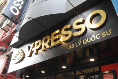 Vpresso khởi động chuỗi cà phê nhượng quyền