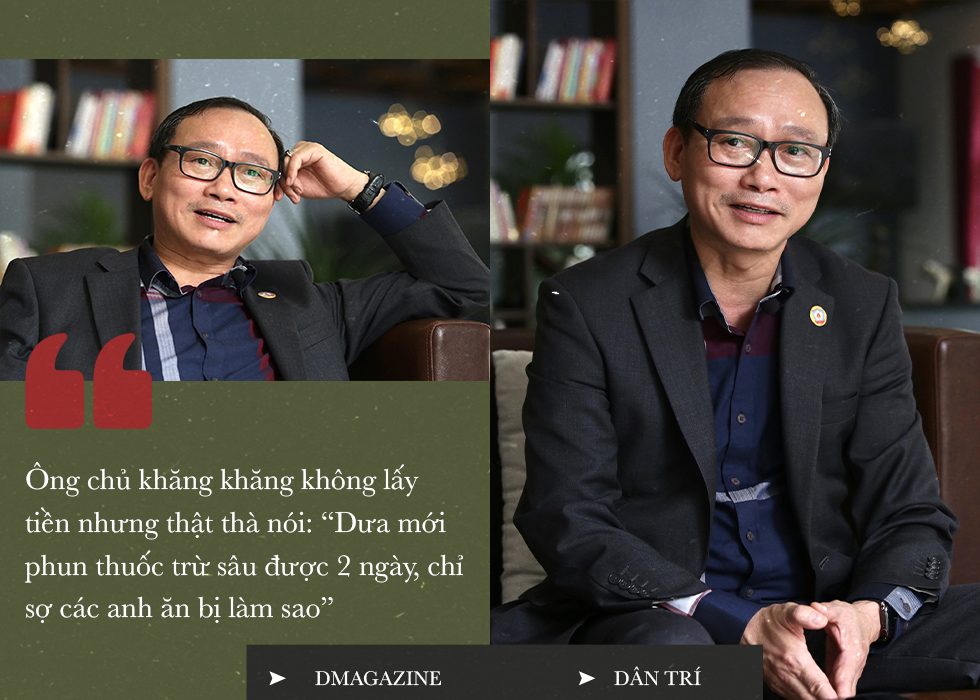 Tổ đánh án trộm dưa và lần vượt ngàn bắt người rừng ở lưng chừng trời - 19 Tổ đánh án trộm dưa và lần vượt ngàn bắt người rừng ở lưng chừng trời - 19