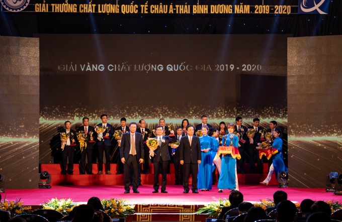 Tập đoàn Sơn Hà nhận Giải Vàng Chất lượng Quốc gia - Ảnh 1. Tập đoàn Sơn Hà nhận Giải Vàng Chất lượng Quốc gia - Ảnh 1.
