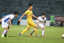 Minh Vương chơi ấn tượng, HA Gia Lai vẫn không thể thắng Hải Phòng