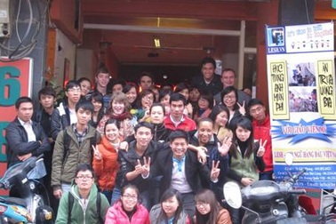 Dạy Tiếng Việt, học Tiếng Anh miễn phí với giáo viên Mỹ, Anh, Úc…