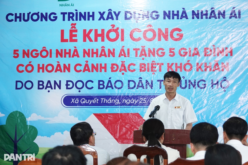 Khởi công 5 ngôi nhà Nhân ái tặng 5 hộ nghèo tỉnh Phú Thọ - 4 Khởi công 5 ngôi nhà Nhân ái tặng 5 hộ nghèo tỉnh Phú Thọ - 4