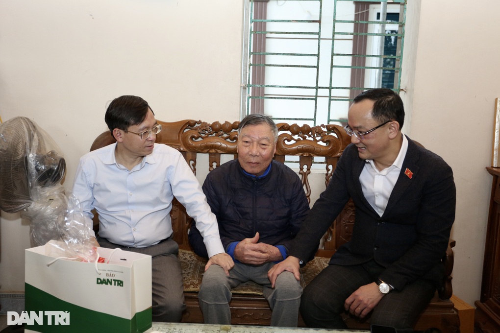 Chương trình tặng quà Tết xúc động, ấm áp tại Hải Dương - 7 Chương trình tặng quà Tết xúc động, ấm áp tại Hải Dương - 7