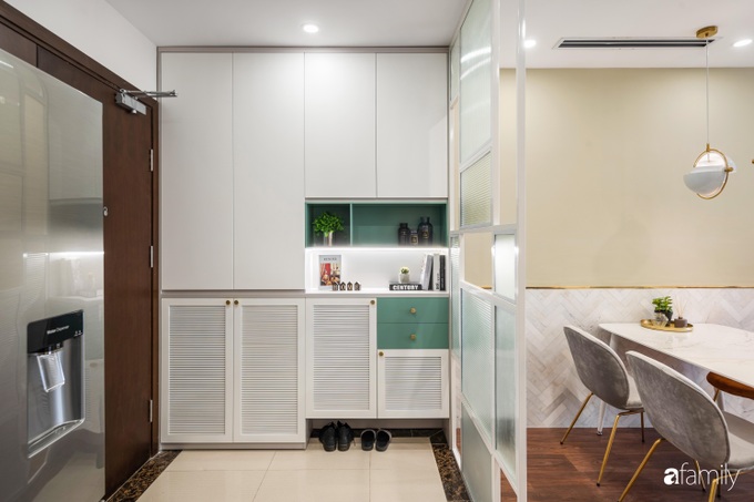 Căn hộ 63m² ngập tràn màu nắng với chi phí hoàn thiện 240 triệu đồng ở Thanh Xuân, Hà Nội - Ảnh 1.