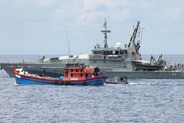 Bộ Ngoại giao lên tiếng việc hải quân Indonesia dùng vũ lực với ngư dân Việt Nam