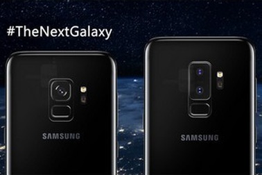 Samsung gửi thư mời ra mắt “bom tấn” Galaxy S9 ngày 25/2