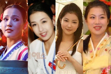 “Tứ đại mỹ nhân” của làng giải trí Triều Tiên