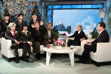 Ellen phỏng vấn nhóm BTS