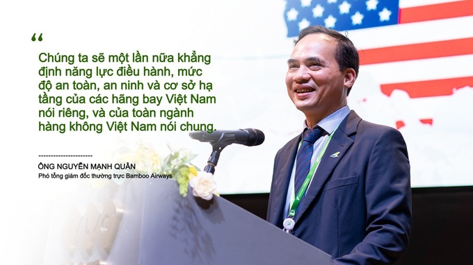Theo chân chuyến bay thẳng lịch sử kết nối Việt – Mỹ của Bamboo Airways - Ảnh 2.