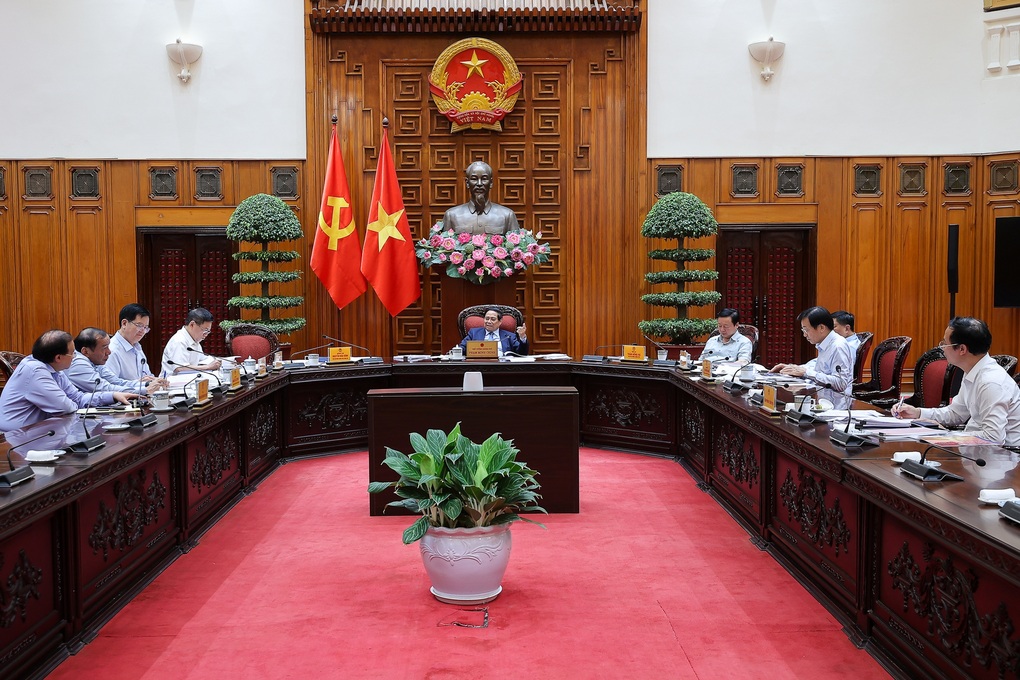 Thủ tướng: Triển lãm 80 năm hành trình độc lập phải được tổ chức xứng tầm - 1 Thủ tướng: Triển lãm 80 năm hành trình độc lập phải được tổ chức xứng tầm - 1
