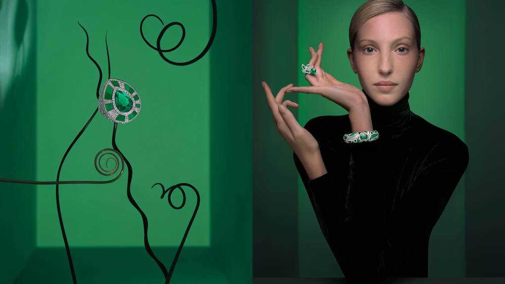 Bộ sưu tập Metaphoria của Piaget phô diễn vẻ đẹp từ tạo hóa - 4 Bộ sưu tập Metaphoria của Piaget phô diễn vẻ đẹp từ tạo hóa - 4