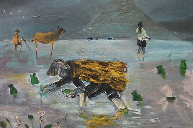 VCCA triển lãm bộ sưu tập tranh đồ sộ nhất của hoạ sĩ Lưu Công Nhân