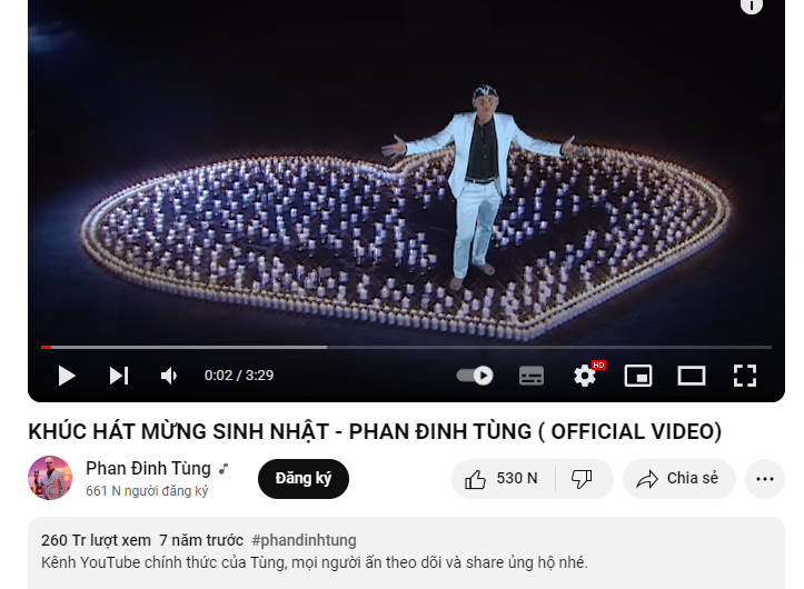 Thực hư Phan Đinh Tùng sống khỏe cả đời nhờ bài hát chúc mừng sinh nhật - 1