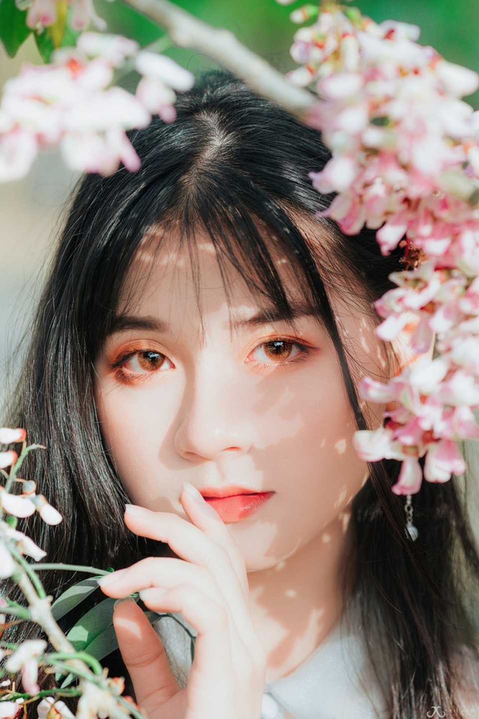 Ngắm bộ ảnh “ngọt ngào” vạn người mê của cô gái gốc Huế - 1 Ngắm bộ ảnh “ngọt ngào” vạn người mê của cô gái gốc Huế - 1
