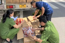 Hòa Bình bắt giữ 7.000 bánh trung thu không rõ nguồn gốc