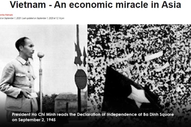 Báo nước ngoài gọi Việt Nam là “phép màu kinh tế ở châu Á”