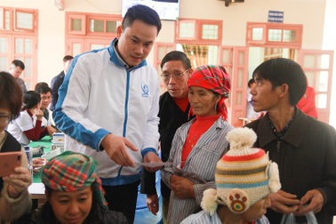 Mang đông ấm lên miền biên giới Điện Biên