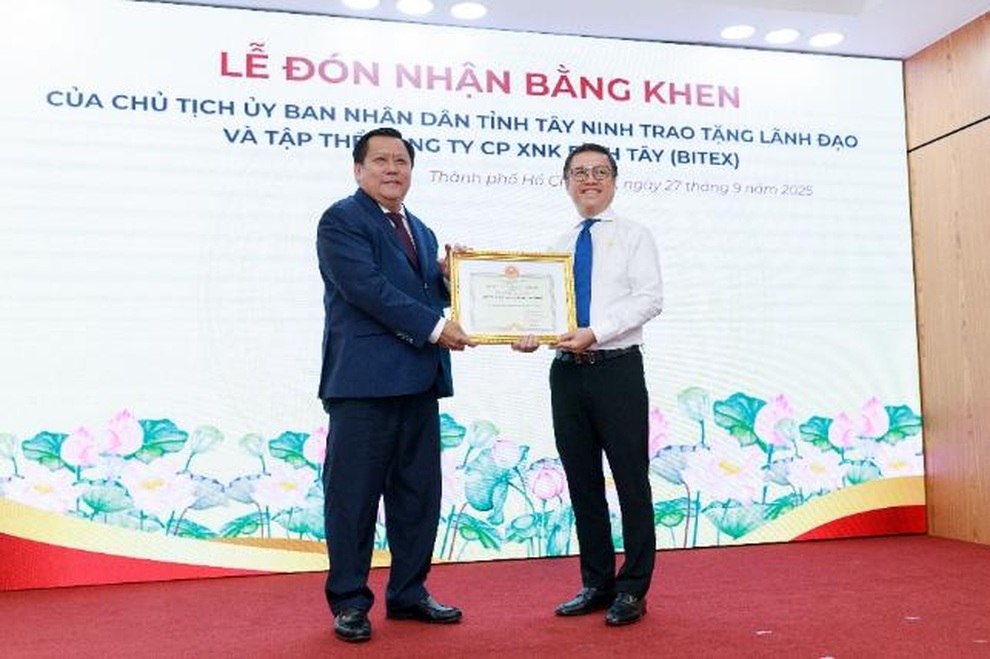 Hội nghị khách hàng 2025: BITEX tri ân đối tác, khẳng định cam kết bền vững - 1 Hội nghị khách hàng 2025: BITEX tri ân đối tác, khẳng định cam kết bền vững - 1
