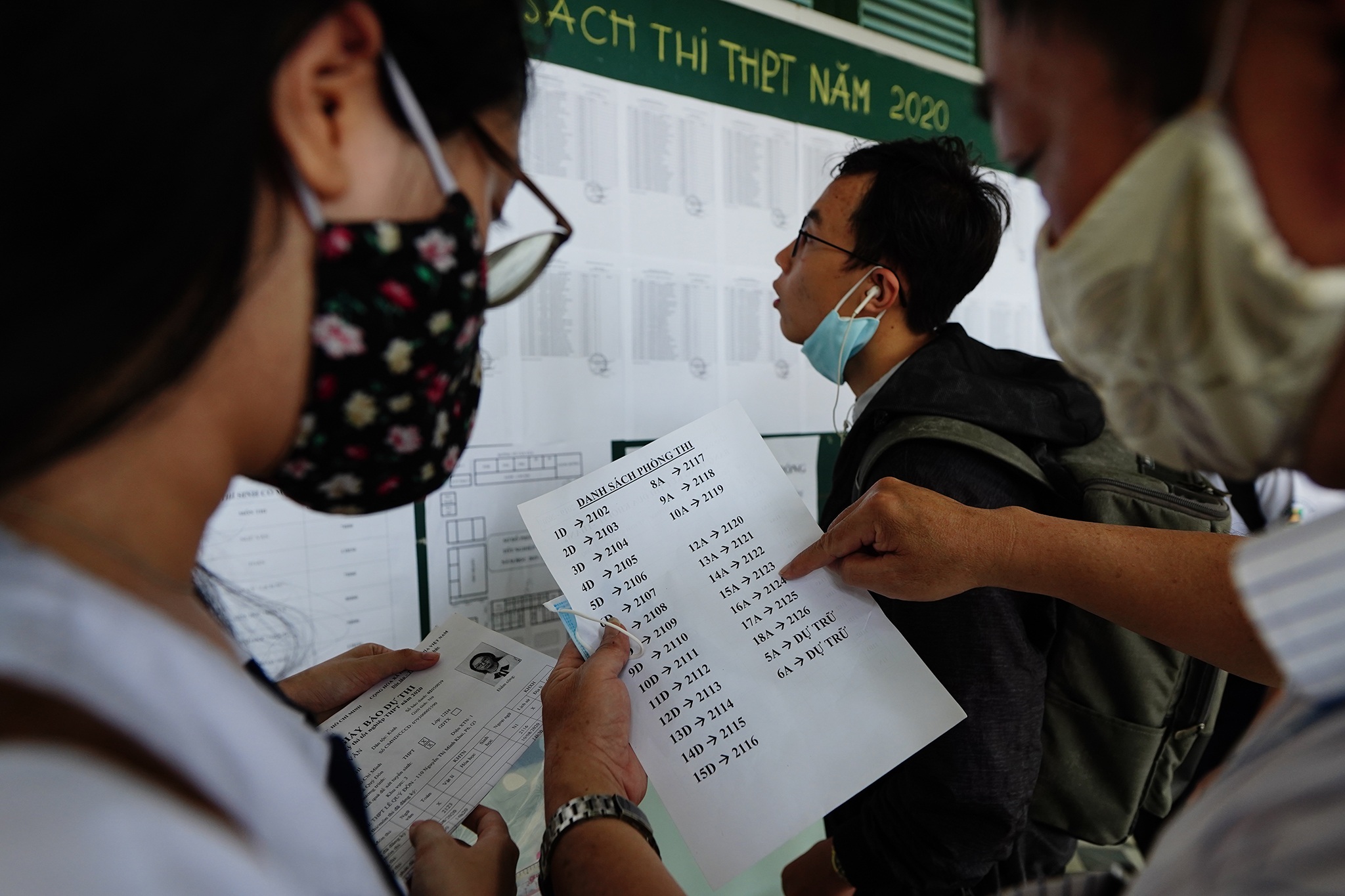 Thí sinh TPHCM tự tin bước vào kỳ thi tốt nghiệp THPT 2020 - 5 Thí sinh TPHCM tự tin bước vào kỳ thi tốt nghiệp THPT 2020 - 5