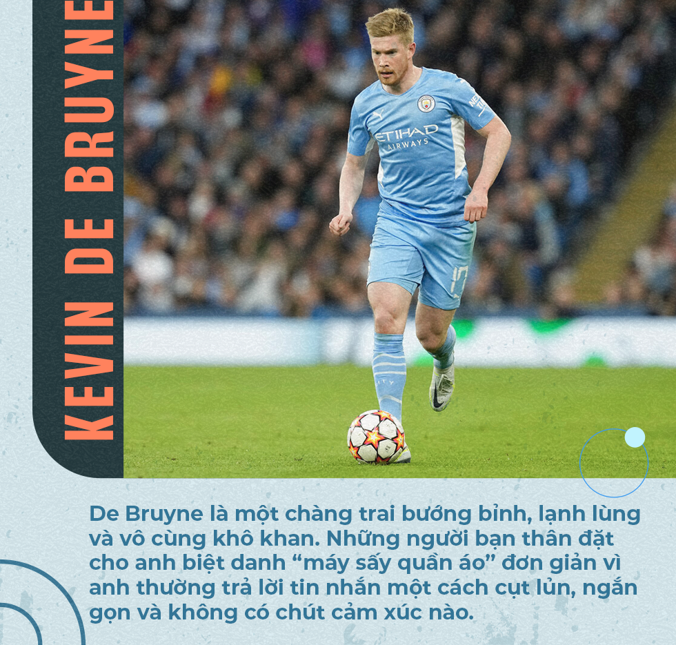 Kevin De Bruyne: Đứa trẻ bướng bỉnh và người đàn ông muốn làm chủ số phận - 4 Kevin De Bruyne: Đứa trẻ bướng bỉnh và người đàn ông muốn làm chủ số phận - 4