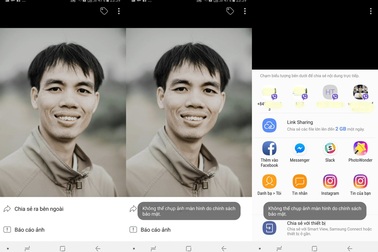 Facebook chặn chụp ảnh màn hình và lưu ảnh người dùng?